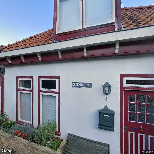 Straatbeeld van Blokhuissteeg 4, 3841EB Harderwijk