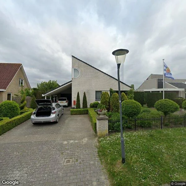 Straatbeeld van Blokjesplaat 18, 4465BD Goes