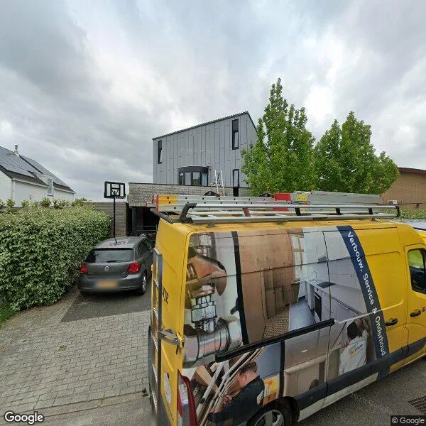 Straatbeeld van Blokjesplaat 22, 4465BD Goes