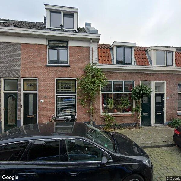 Straatbeeld van Blokstraat 21, 3513VK Utrecht