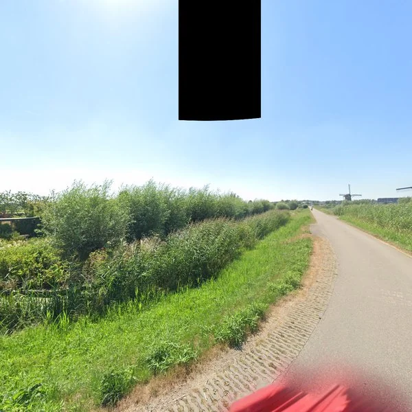 Straatbeeld van Blokweerschekade 1, 2954LA Alblasserdam