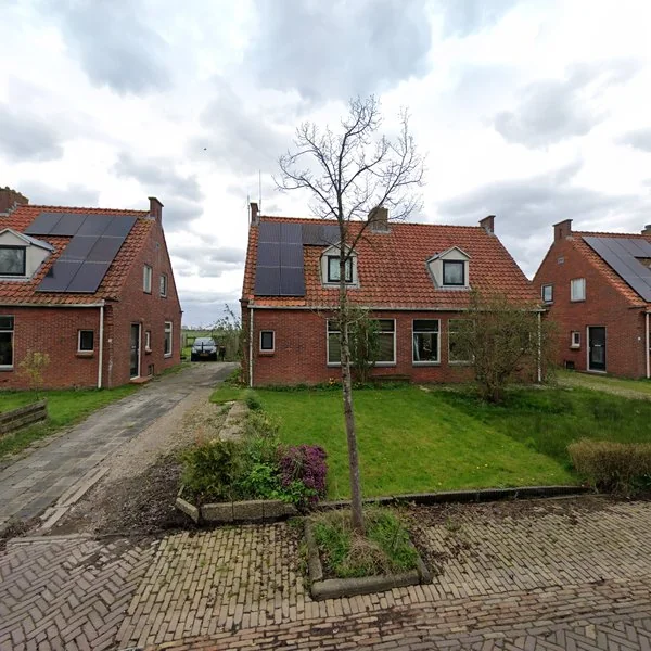 Straatbeeld van Boarnsylsterwei 8, 9057RD Jelsum
