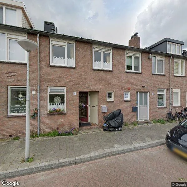 Straatbeeld van Boas en Judelshof 8, 1068WB Amsterdam