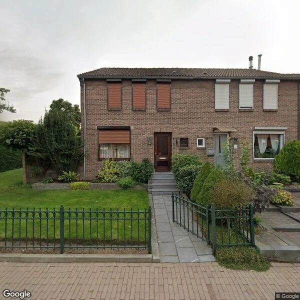 Straatbeeld van Bockhoutstraat 1, 6471AZ Eygelshoven