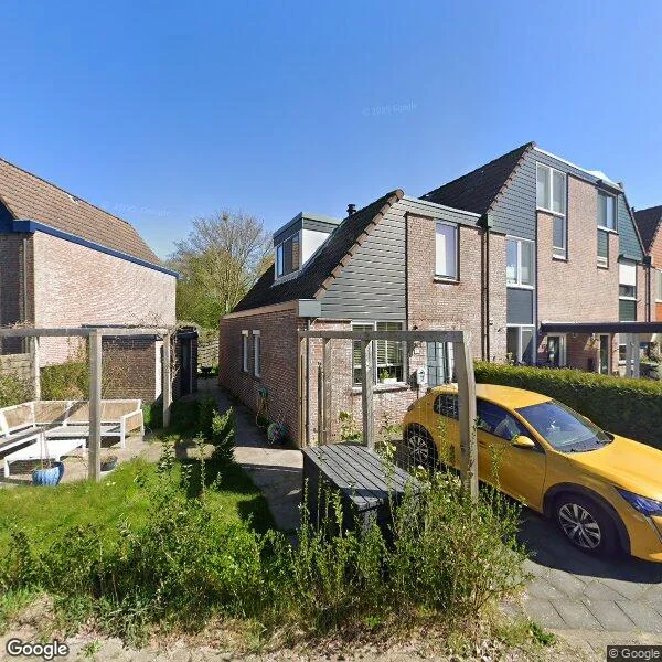 Straatbeeld van Boddemate 95, 8014JL Zwolle