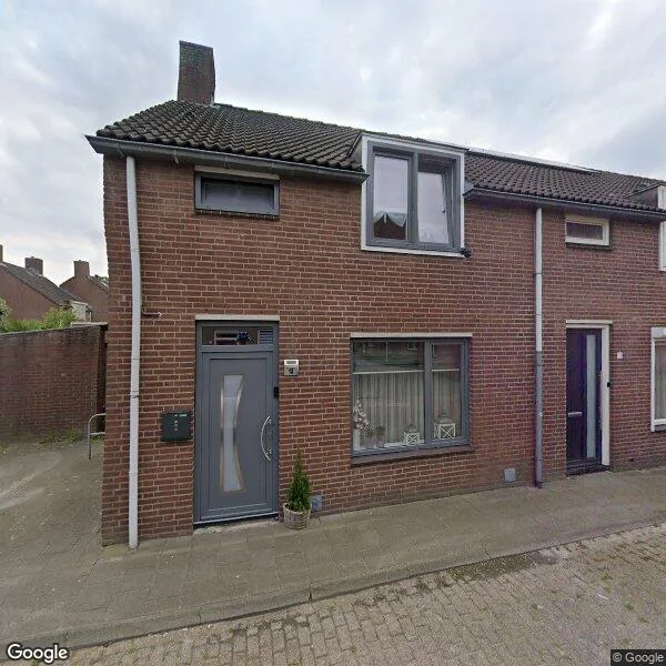 Straatbeeld van Bodegravenstraat 13, 5043BN Tilburg