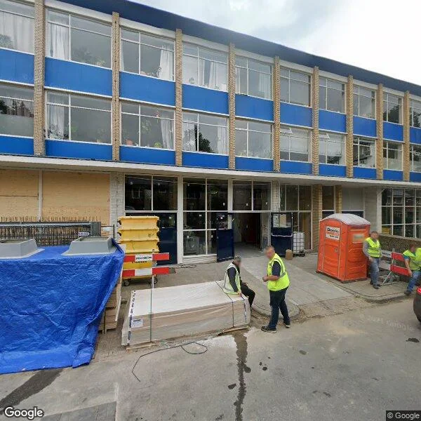 Straatbeeld van Bodemanstraat 1A, 1216AH Hilversum