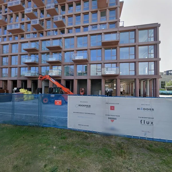 Straatbeeld van Bodestraat 355, 1315HK Almere