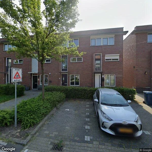 Straatbeeld van Boedapestlaan 24, 3404CB IJsselstein