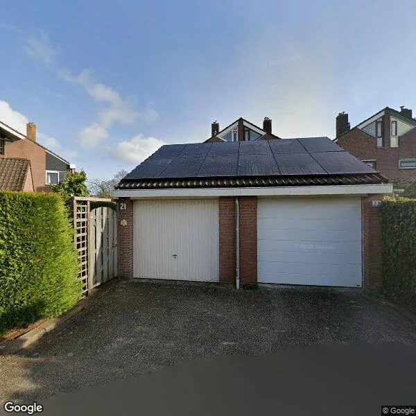 Straatbeeld van Boeier 21, 2991KB Barendrecht