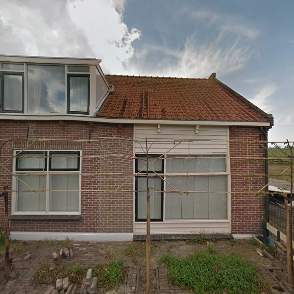 Straatbeeld van Boekhorsterweg 10, 2374BL Oud Ade