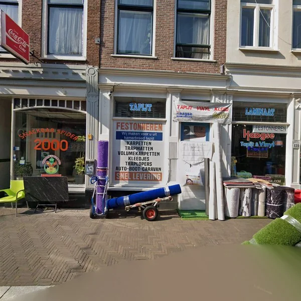 Straatbeeld van Boekhorststraat 135A, 2512CN Den Haag