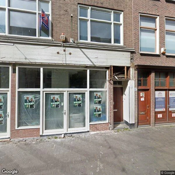 Straatbeeld van Boekhorststraat 147, 2512CN Den Haag