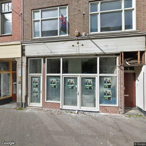 Straatbeeld van Boekhorststraat 147B, 2512CN Den Haag