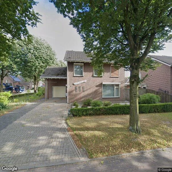 Straatbeeld van Boekweitstraat 1, 5409BB Odiliapeel