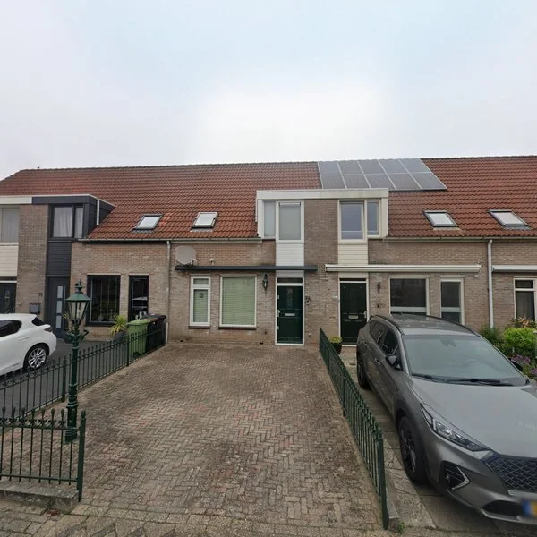 Straatbeeld van Boekweitstraat 74, 1446CM Purmerend