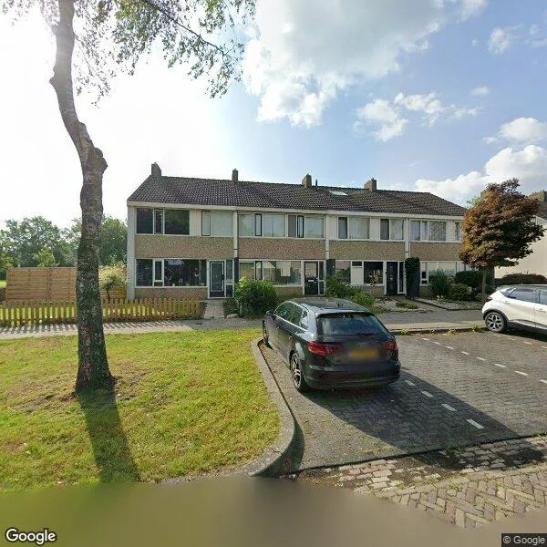 Straatbeeld van Boekweitstrjitte 5, 9281NC Harkema