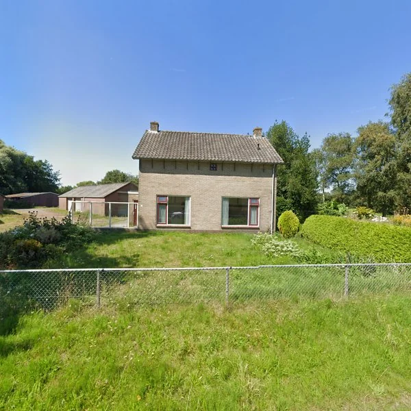 Straatbeeld van Boelenhoefseweg 1, 3828NX Hoogland
