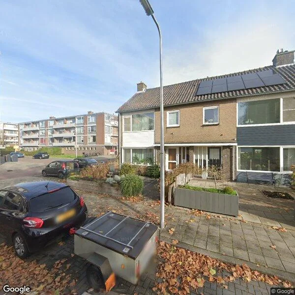 Straatbeeld van Boelhouwerstraat 1, 2806NA Gouda