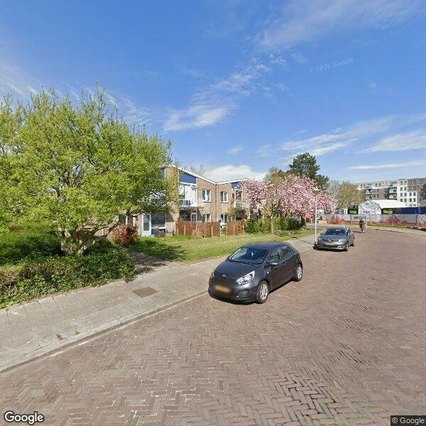 Straatbeeld van Boendalehof 68, 1813BK Alkmaar