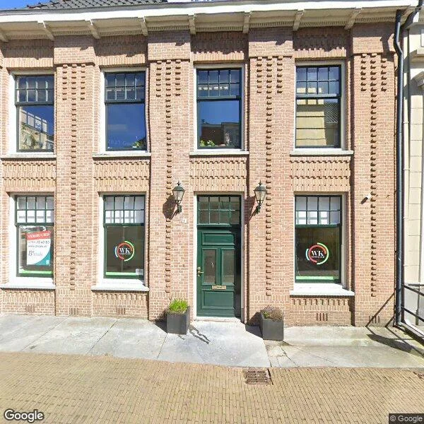Straatbeeld van Boerenstraat 1, 4201GA Gorinchem