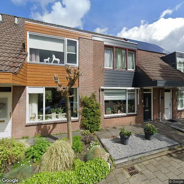 Straatbeeld van Boerenzwaluw 12, 3905SG Veenendaal