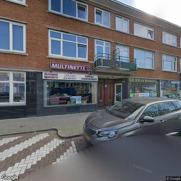 Straatbeeld van Boergoensestraat 122B, 3082KD Rotterdam