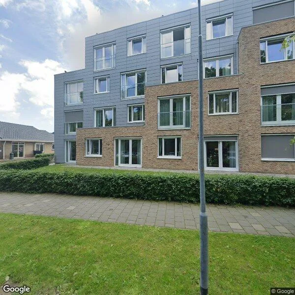 Straatbeeld van Boerhaavelaan 206, 3843AP Harderwijk