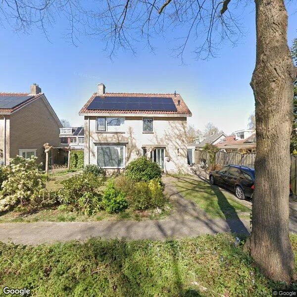 Straatbeeld van Boerhaavelaan 79, 8024BH Zwolle