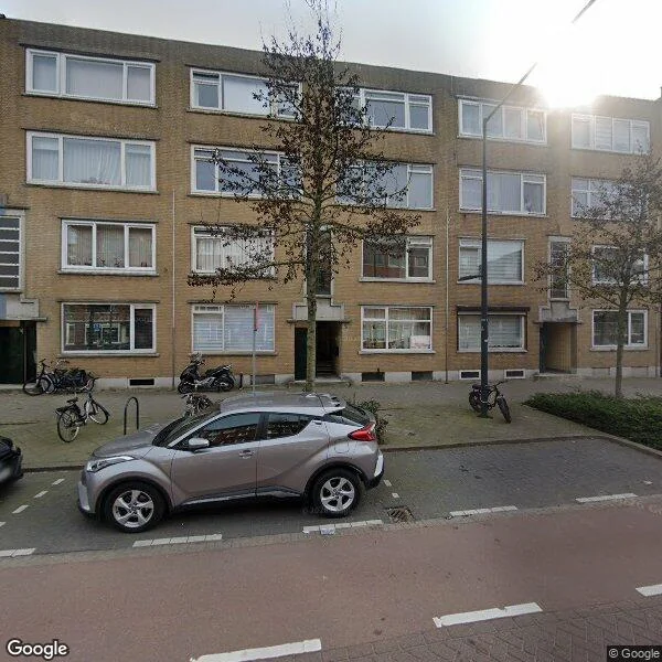 Straatbeeld van Boerhaavelaan 9A, 3112LA Schiedam