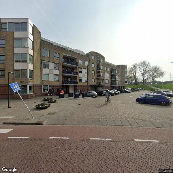 Straatbeeld van Boerhaaveplein 51, 3112LN Schiedam