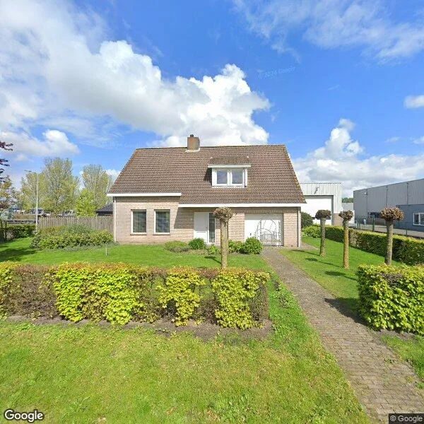 Straatbeeld van Boerkensleen 17, 4705RL Roosendaal