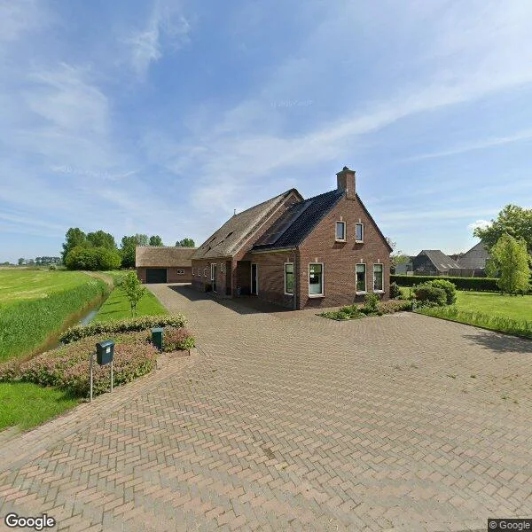 Straatbeeld van Boersterweg 16, 9791HE Ten Boer