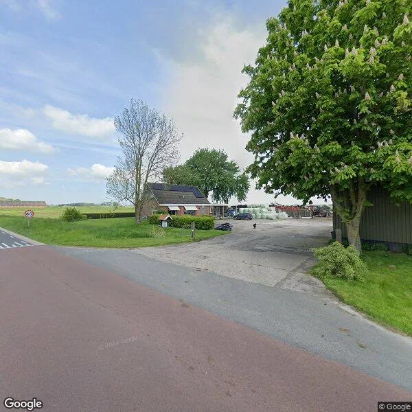 Straatbeeld van Boersterweg 34, 9796TB Sint Annen