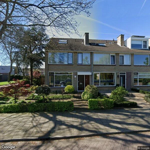 Straatbeeld van Boesemsingel 69, 2411KW Bodegraven