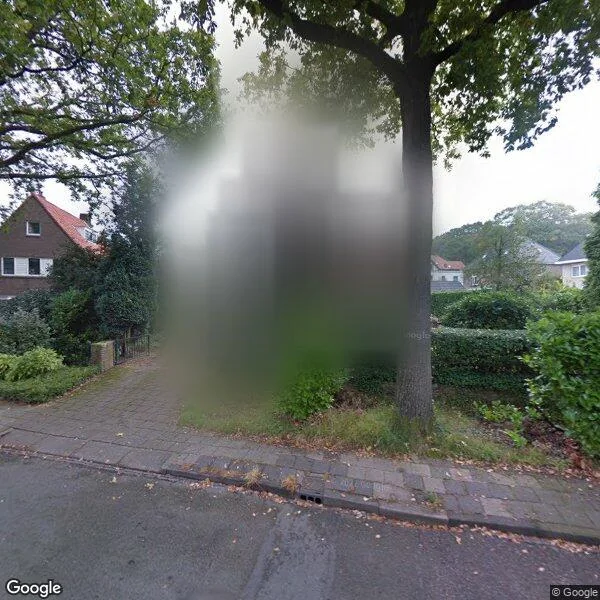 Straatbeeld van Boeslaan 8, 6703ES Wageningen