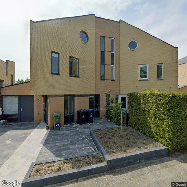 Straatbeeld van Boezem 45, 4007RA Tiel