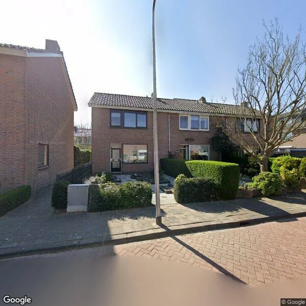 Straatbeeld van Boezemstraat 4, 3171AE Poortugaal