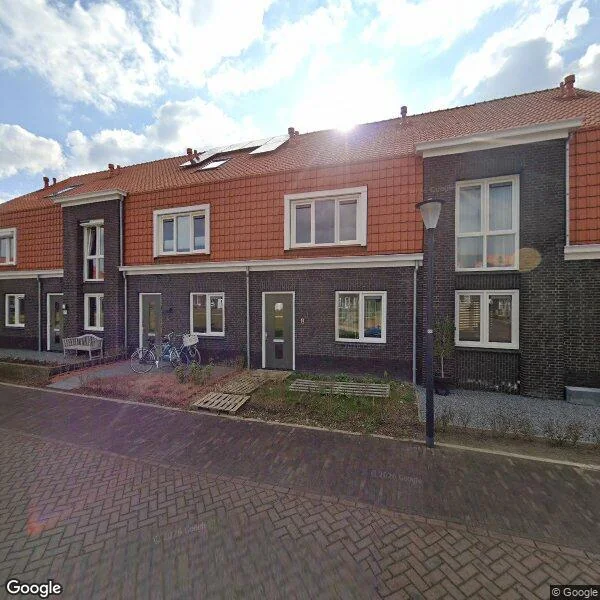 Straatbeeld van Bogaert 8, 4388MG Oost-Souburg