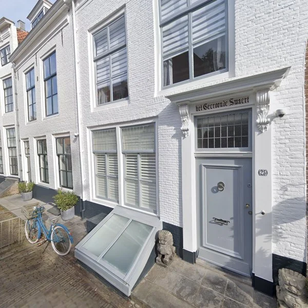 Straatbeeld van Bogardstraat 25, 4331BM Middelburg
