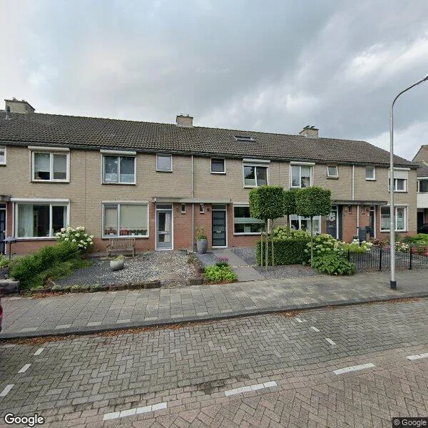 Straatbeeld van Bogerd 40, 3381DA Giessenburg