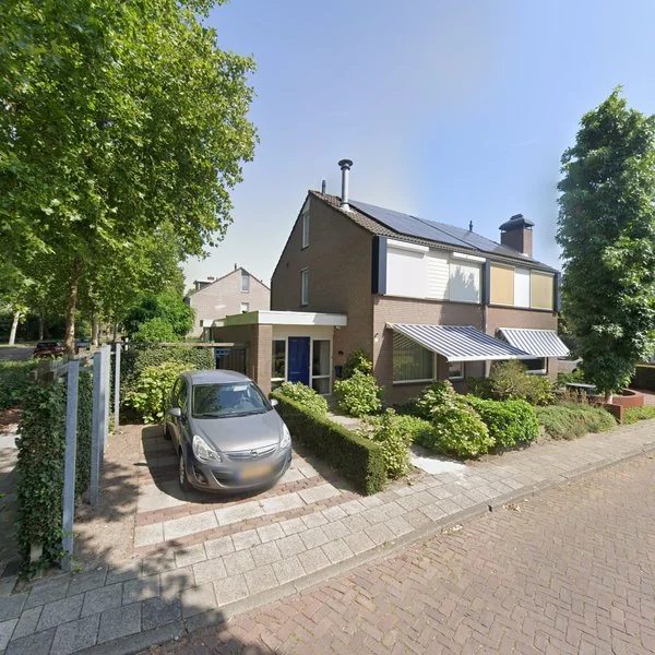Straatbeeld van Bogerdstraat 2, 5401ZJ Uden