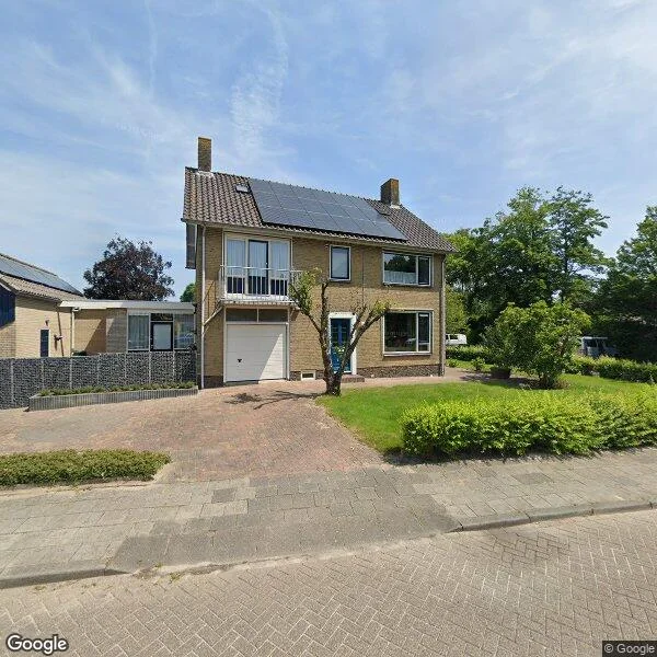 Straatbeeld van Bogermanstraat 5, 8561BK Balk
