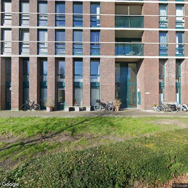Straatbeeld van Bogortuin 54, 1019PG Amsterdam