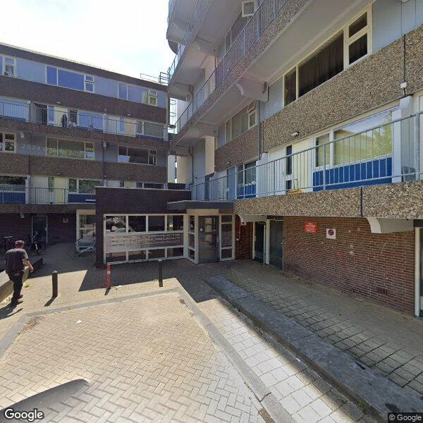 Straatbeeld van Bohortplaats 3, 3813EE Amersfoort