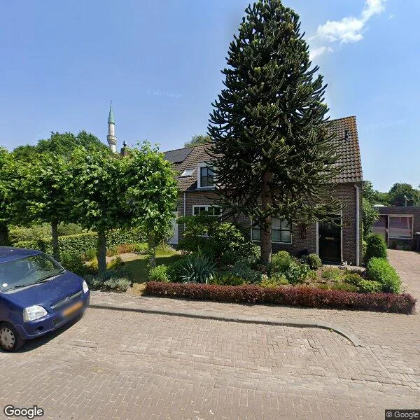 Straatbeeld van Bokhamerstraat 26, 5042GE Tilburg