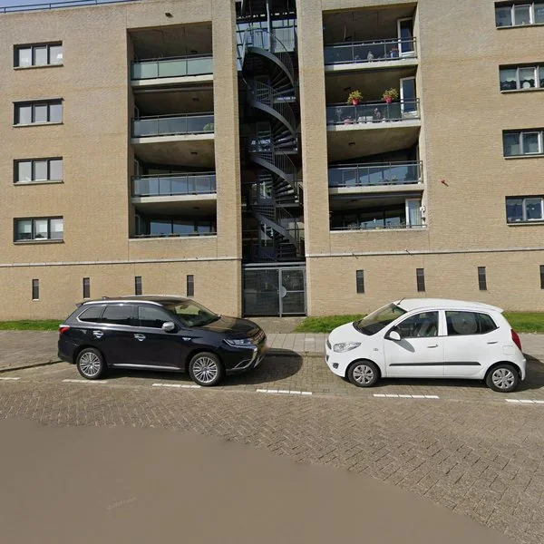 Straatbeeld van Boksdoornstraat 216, 2982BD Ridderkerk
