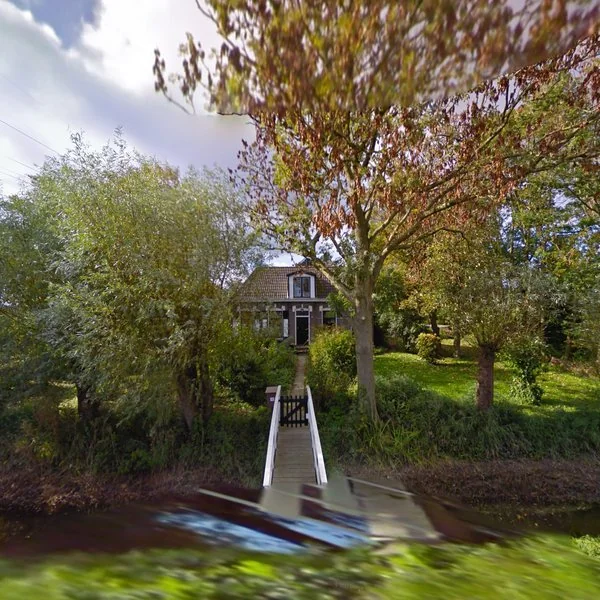 Straatbeeld van Boksumerdyk 10, 8912CA Leeuwarden