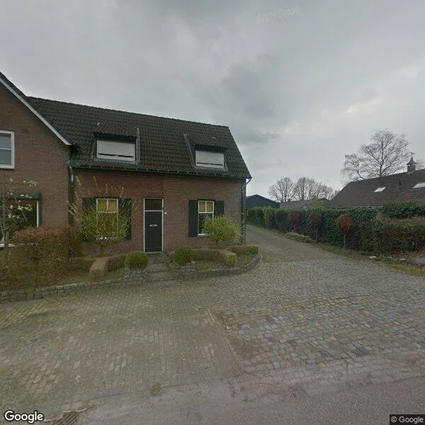 Straatbeeld van Bolberg 14, 5126BV Gilze