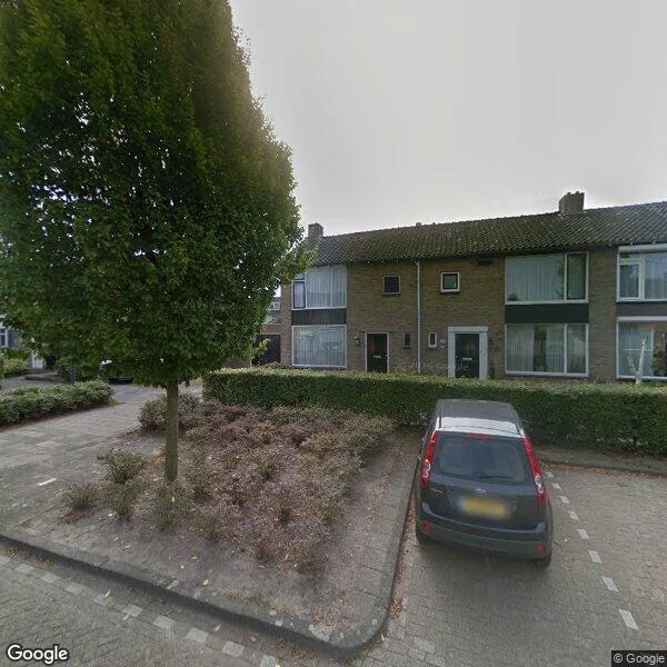 Straatbeeld van Bolderikstraat 12, 5143TE Waalwijk